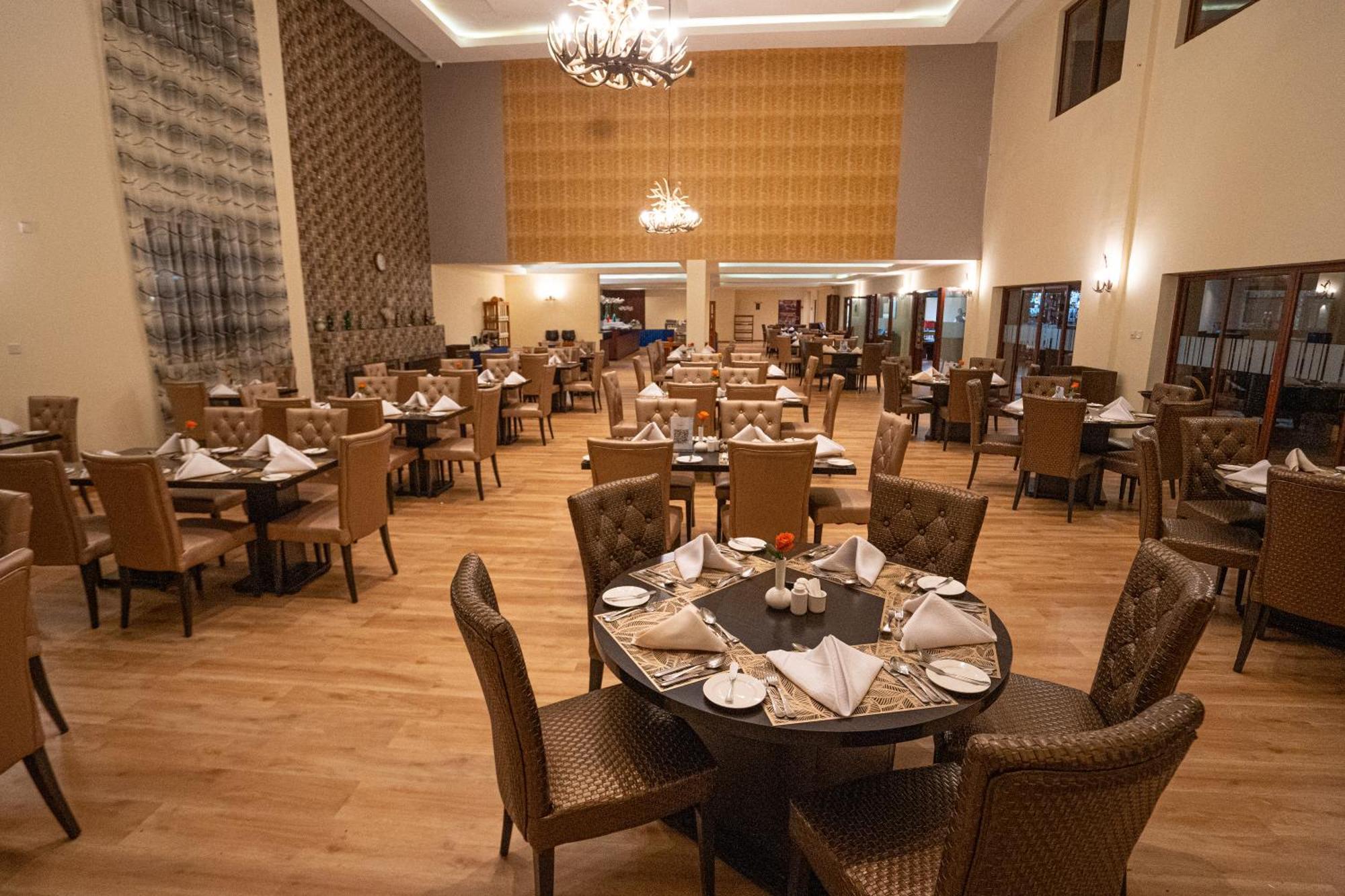 Nyahururu Panari Resort, BW Signature Collection מראה חיצוני תמונה